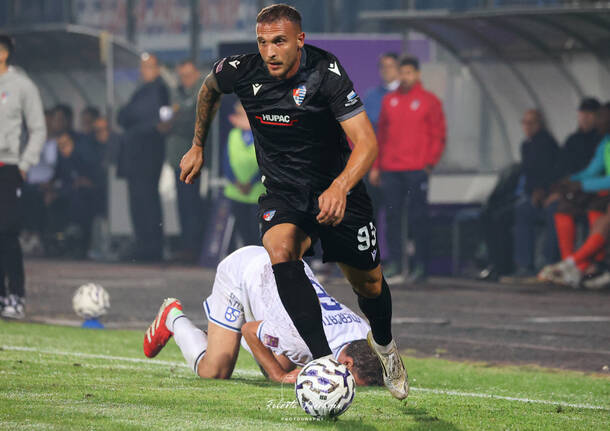 Pro Patria – Union Brescia 0-2