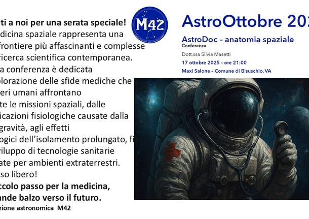 AstroOttobre 2025 AstroDoc – Anatomia spaziale