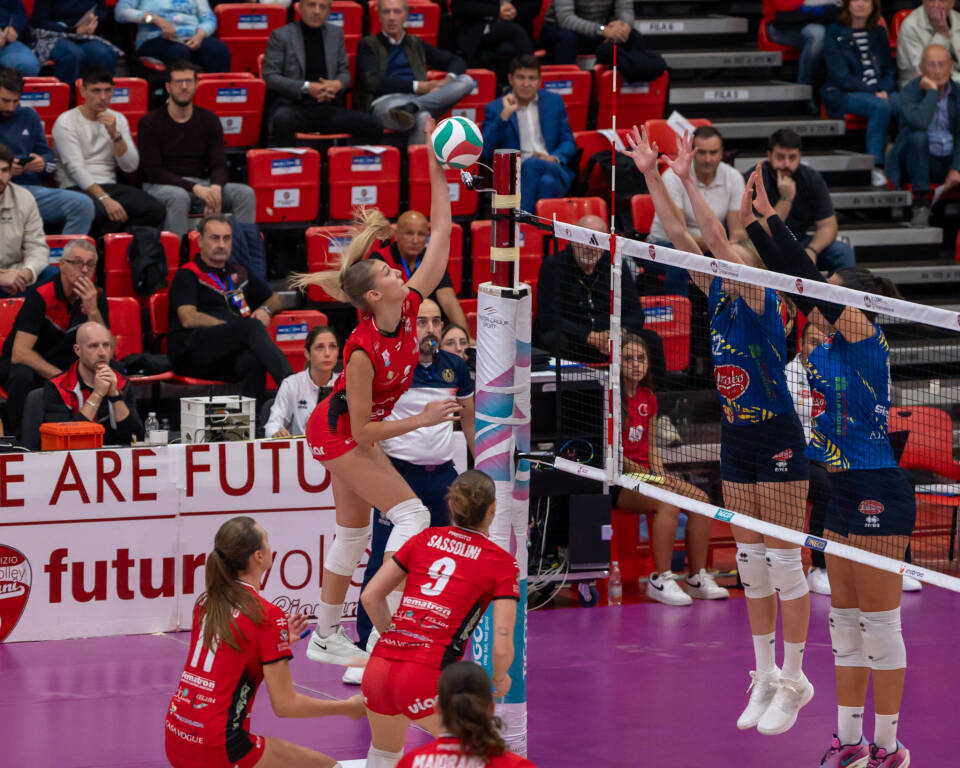 Futura Volley Giovani - Olio Pantaleo Fasano 2-3