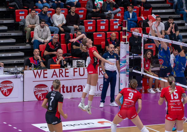 Futura Volley Giovani – Olio Pantaleo Fasano 2-3