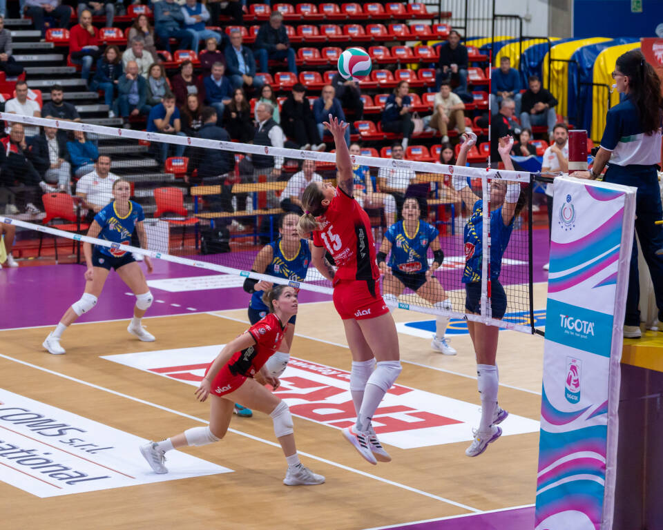 Futura Volley Giovani - Olio Pantaleo Fasano 2-3