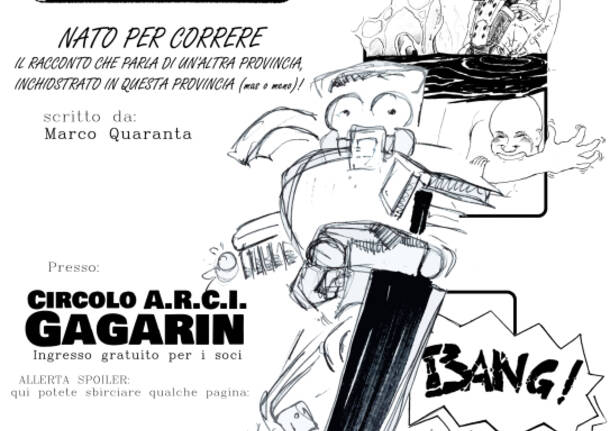 Presentazione racconto illustrato \"FETTA\"