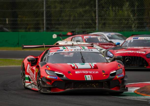 Iternational GT Open a Monza