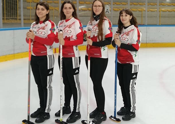 Le squadre 2025-26 di Varese Curling