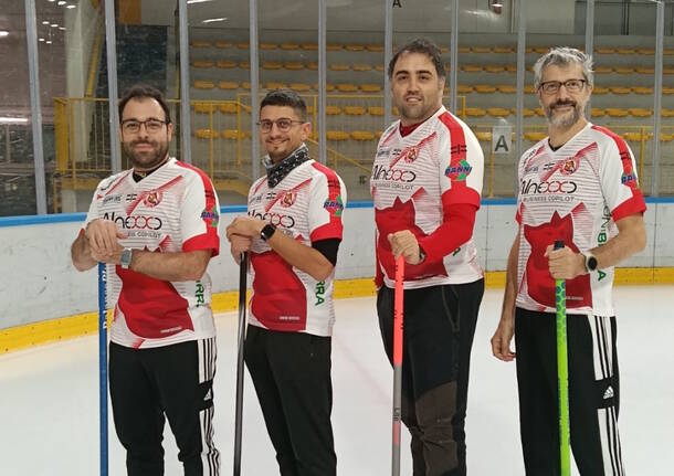 Le squadre 2025-26 di Varese Curling