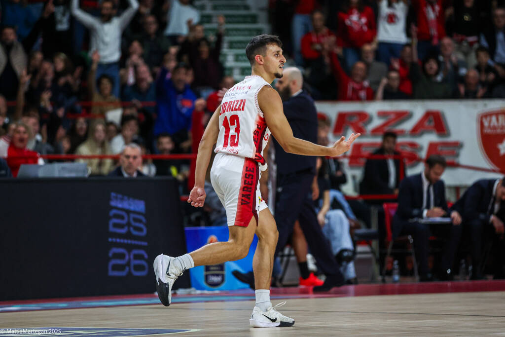 Openjobmetis Varese - Dolomiti Energia Trento 74-85