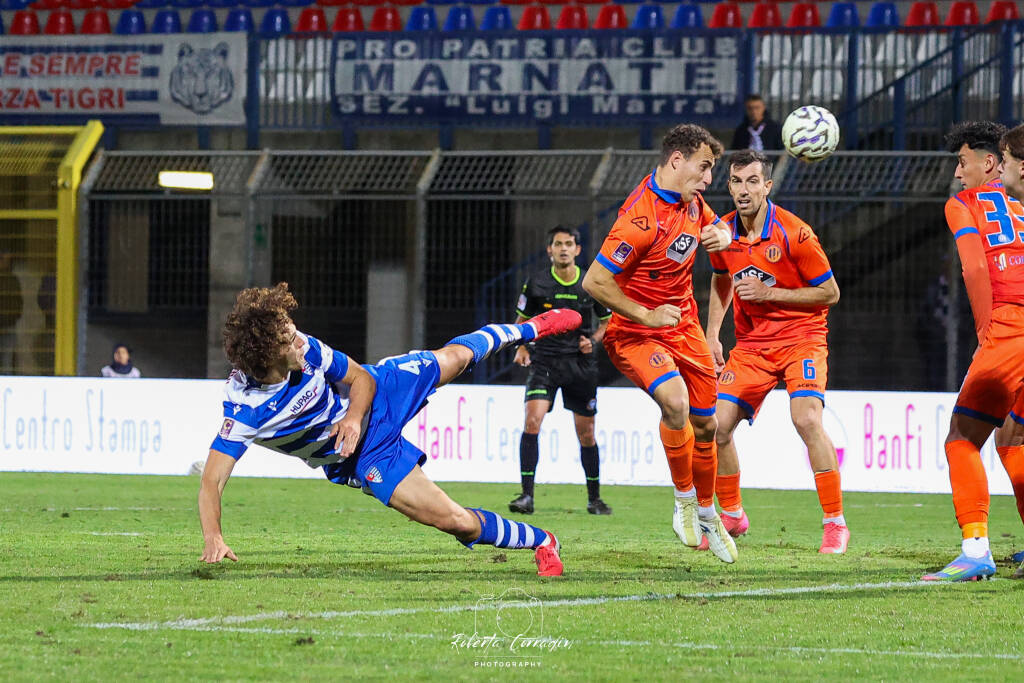 Pro Patria - Ospitaletto 0-0