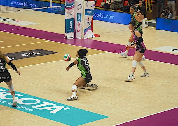 UYBA Volley – Vallefoglia 3-0