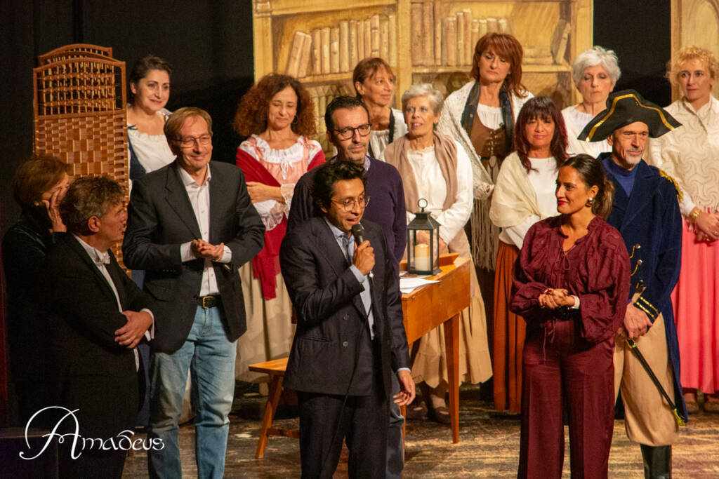 Grande successo a Gallarate e Gorla Minore per il Coro e Orchestra Amadeus