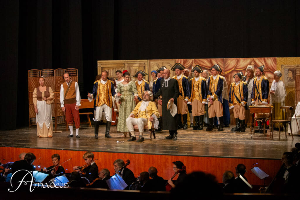 Grande successo a Gallarate e Gorla Minore per il Coro e Orchestra Amadeus