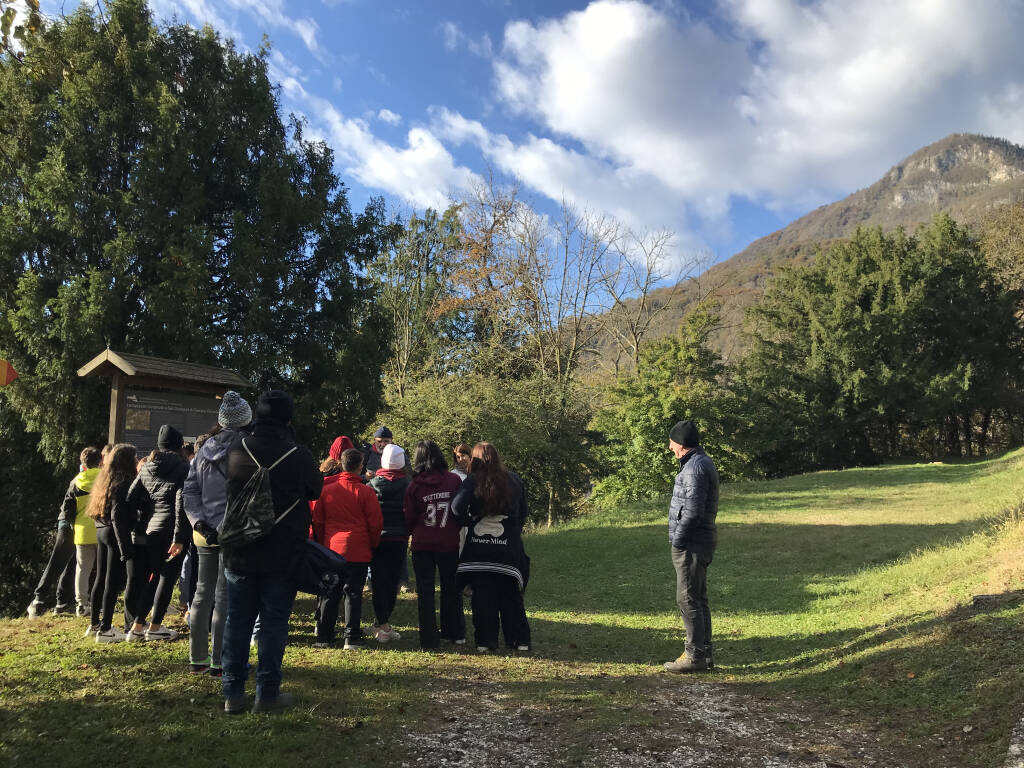 La passeggiata didattica alla Linea Cadorna