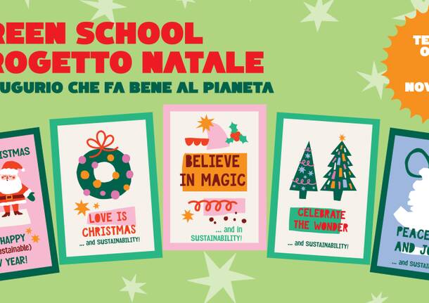 Natale Green School: un augurio che fa bene al pianeta