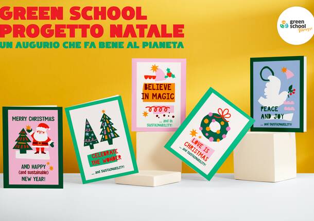 Natale Green School: un augurio che fa bene al pianeta