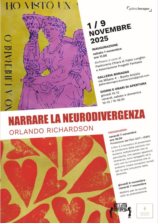NARRARE LA NEURODIVERGENZA