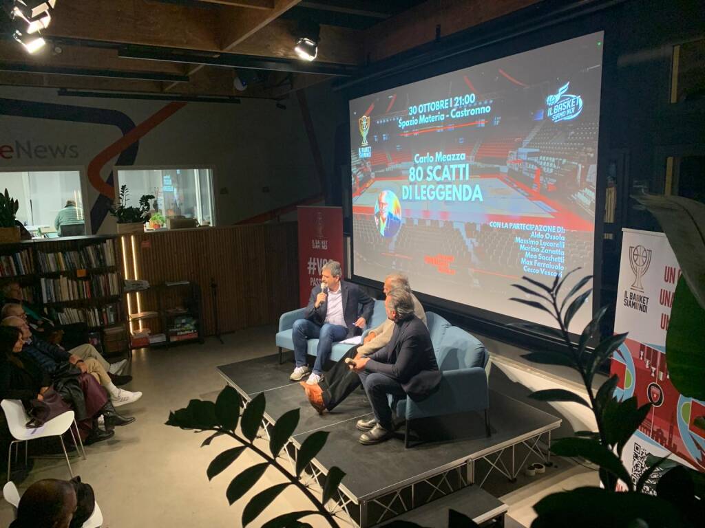 Carlo Meazza racconta la pallacanestro Varese 