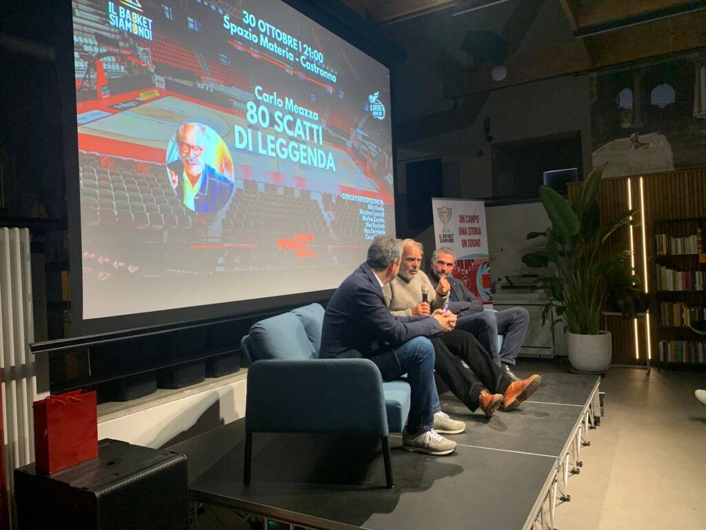 Carlo Meazza racconta la pallacanestro Varese 