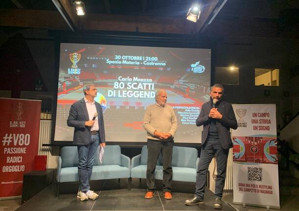 Carlo Meazza racconta la pallacanestro Varese