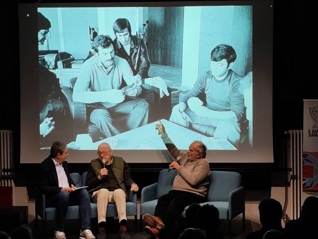 Carlo Meazza racconta la pallacanestro Varese 