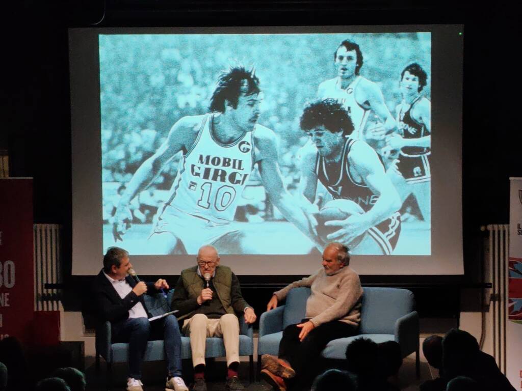Carlo Meazza racconta la pallacanestro Varese 