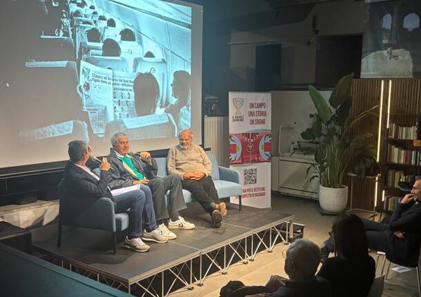 Carlo Meazza racconta la pallacanestro Varese