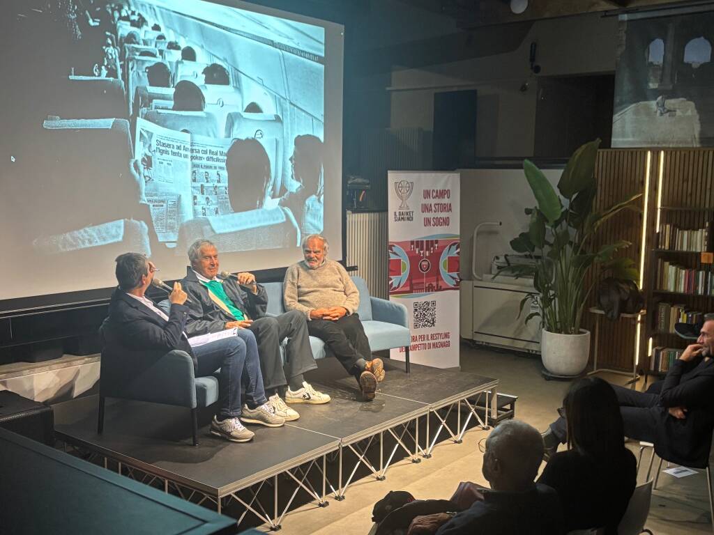 Carlo Meazza racconta la pallacanestro Varese 