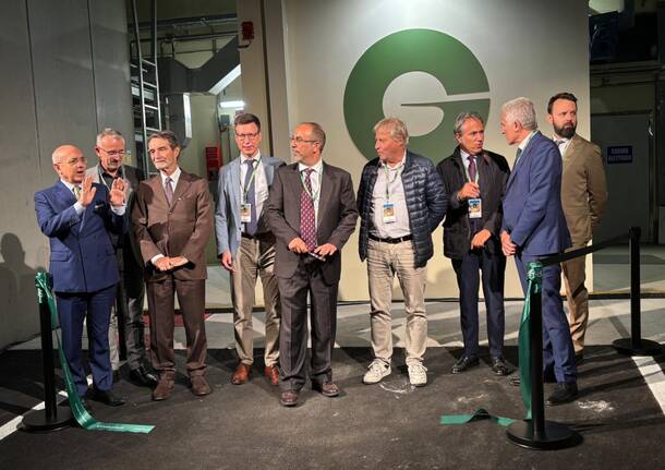 Inaugurato a Caronno Pertusella il nuovo reparto della Givaudan