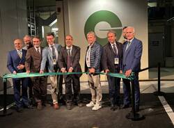 Caronno Pertusella - L'inaugurazione del nuovo reparto produttivo alla Givaudan