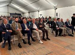 Caronno Pertusella - L'inaugurazione del nuovo reparto produttivo alla Givaudan