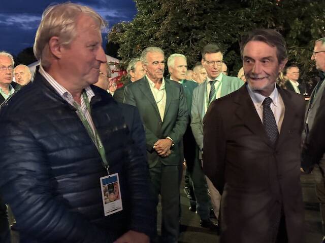 Caronno Pertusella - L'inaugurazione del nuovo reparto produttivo alla Givaudan
