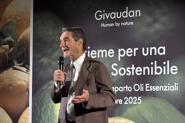 Caronno Pertusella - L'inaugurazione del nuovo reparto produttivo alla Givaudan