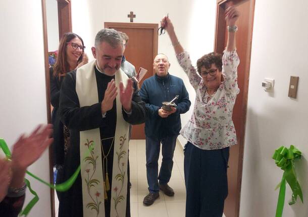 Tradate, l’associazione Edera inaugura la nuova sede all’oratorio di Sant’Anna