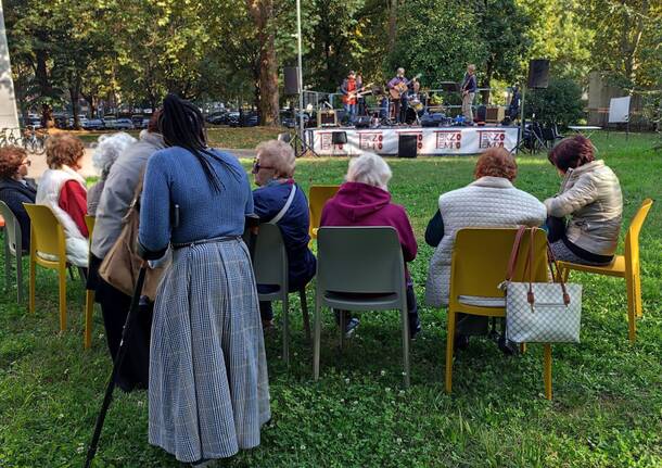 Castagnata allo Spazio 27b di Legnano