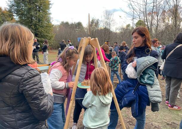 300 chili di castagne, musica e divertimento alla Festa d’Autunno del Parco Alto Milanese