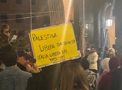 Cento piazze per la Palestina: la protesta a Varese