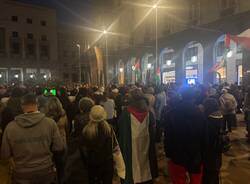 Cento piazze per la Palestina: la protesta a Varese