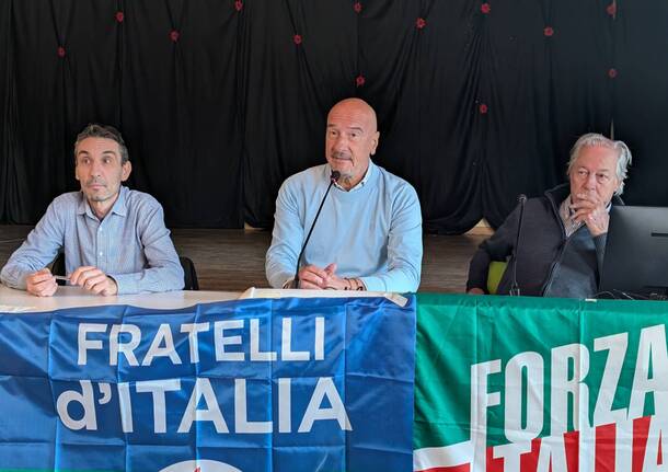 A Somma Lombardo il centrodestra corre unito in vista delle elezioni di maggio