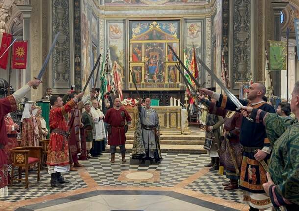 Cerimonia d'investitura del gran maestro Alessandro Airoldi