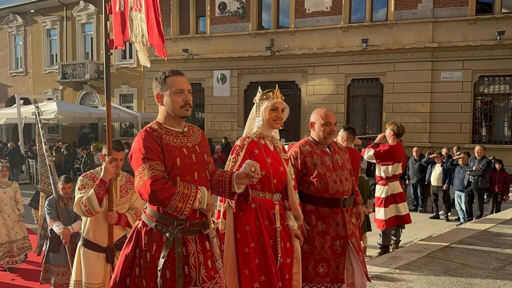 Cerimonia d'investitura del gran maestro Alessandro Airoldi