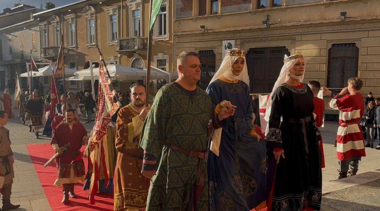 Cerimonia d'investitura del gran maestro Alessandro Airoldi