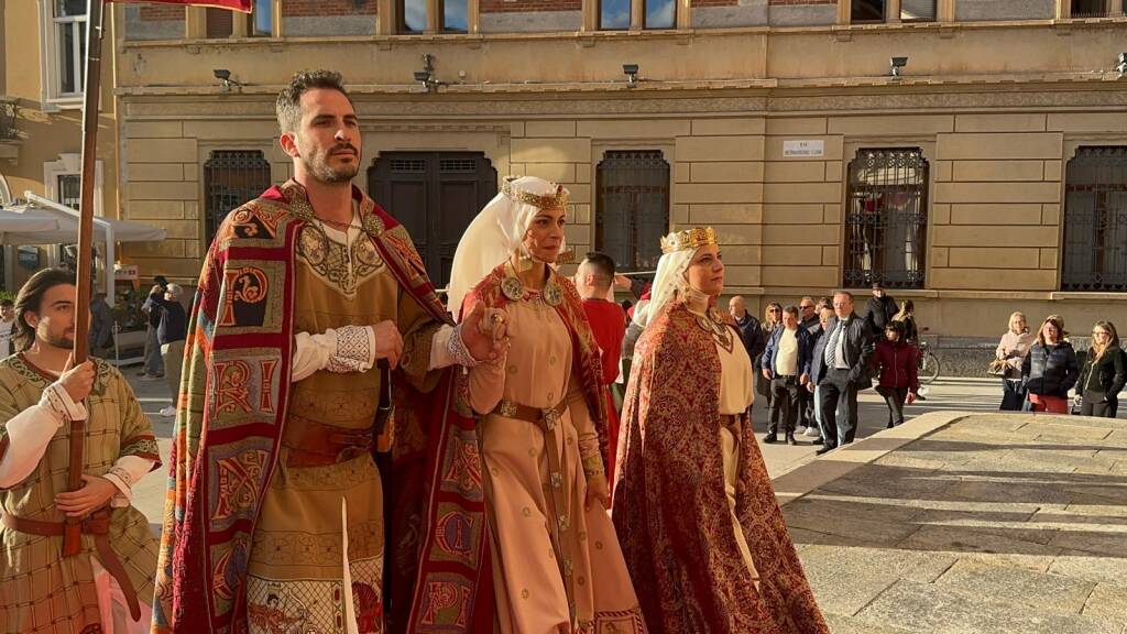 Cerimonia d'investitura del gran maestro Alessandro Airoldi