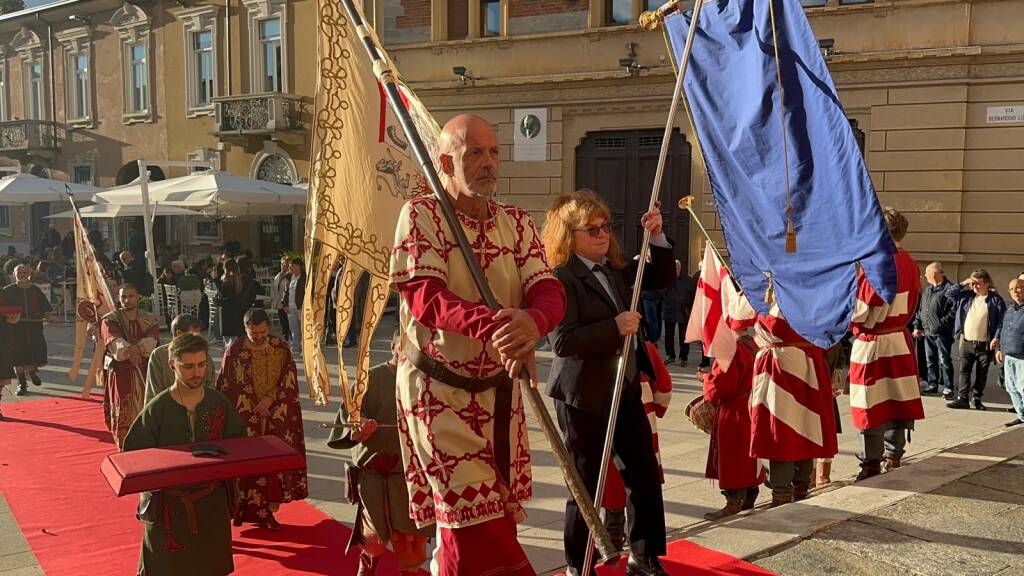 Cerimonia d'investitura del gran maestro Alessandro Airoldi