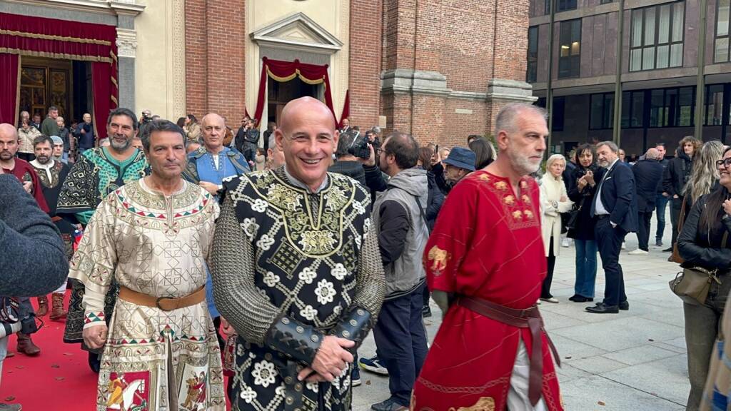 Cerimonia d'investitura del gran maestro Alessandro Airoldi