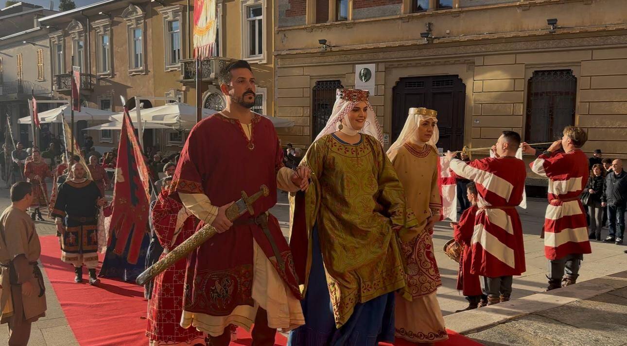 Cerimonia d'investitura del gran maestro Alessandro Airoldi