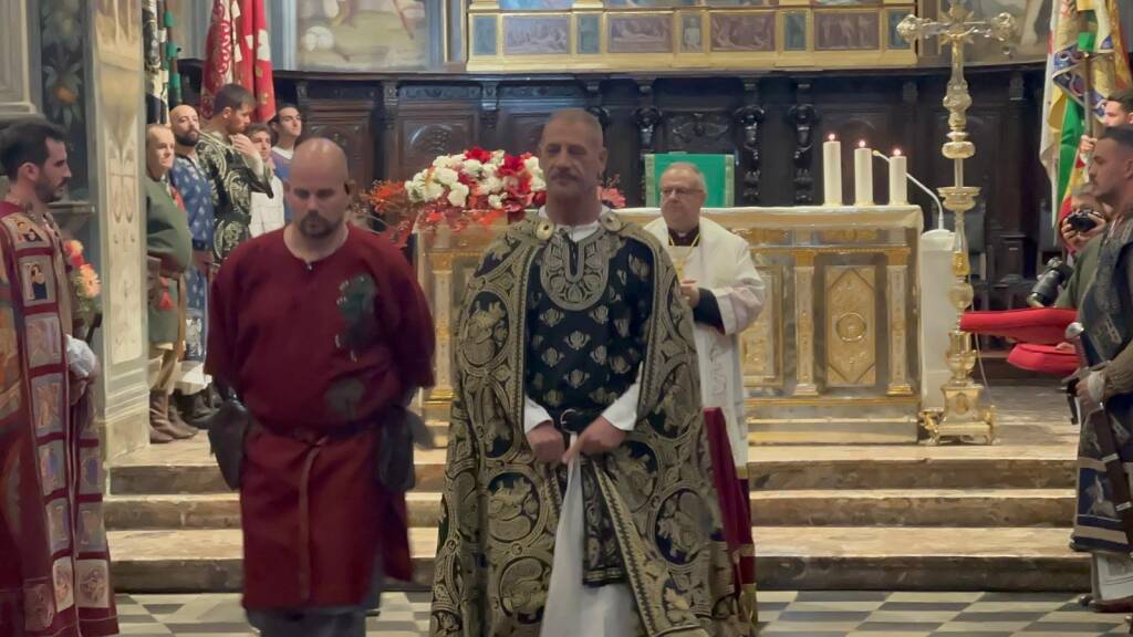 Cerimonia d'investitura del gran maestro Alessandro Airoldi