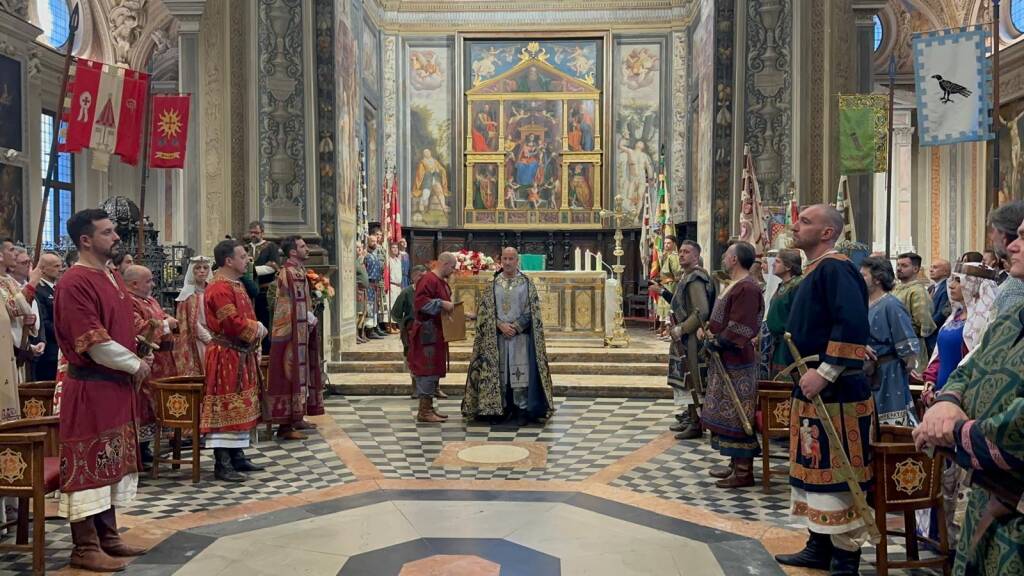 Cerimonia d'investitura del gran maestro Alessandro Airoldi