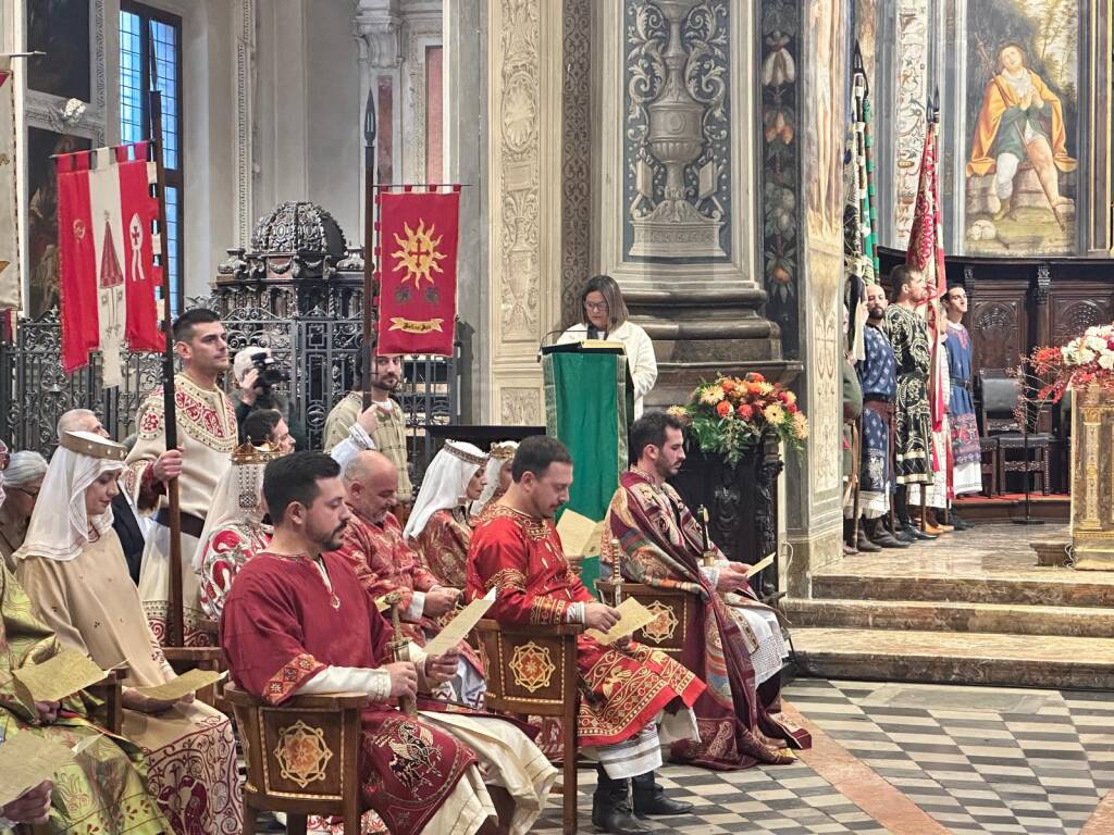 Cerimonia d'investitura del gran maestro Alessandro Airoldi