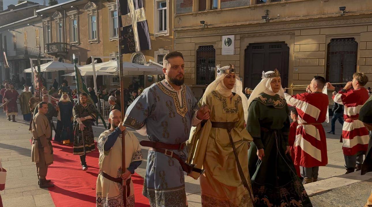 Cerimonia d'investitura del gran maestro Alessandro Airoldi