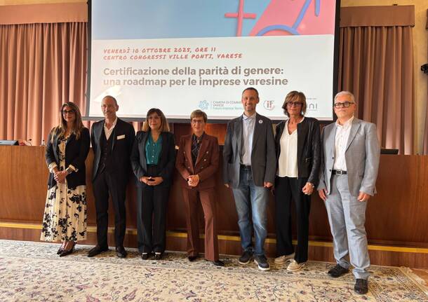 Certificazione della parità di genere: una roadmap per le imprese varesine