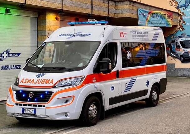 Cesano Maderno - Ambulanza Croce Bianca
