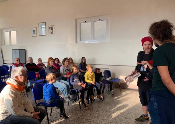 Cinquanta persone al Sacro Monte lungo un tratto dell’antica via dell’acqua
